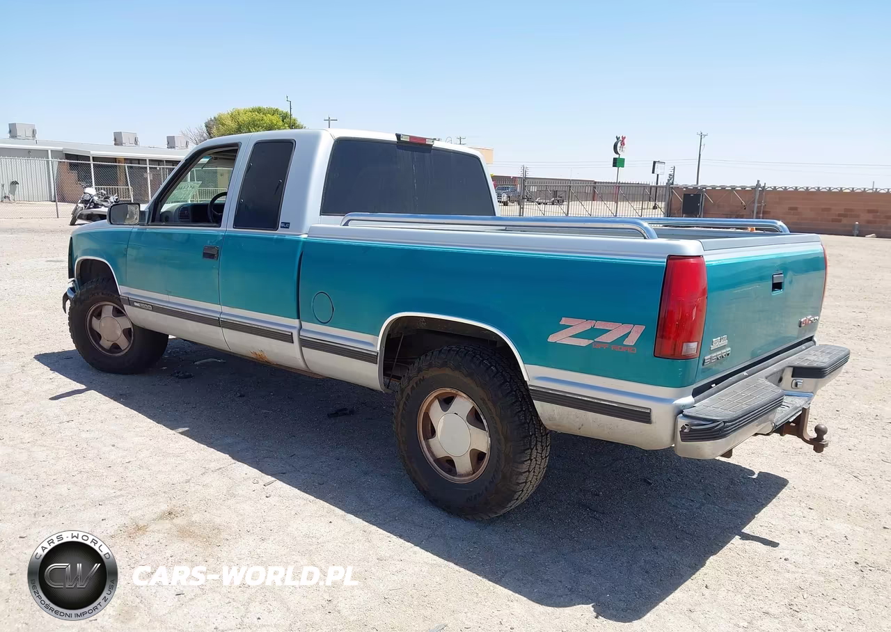 1996 GMC Sierra K1500 VIN:2GTEK19R9T1515143 - 3