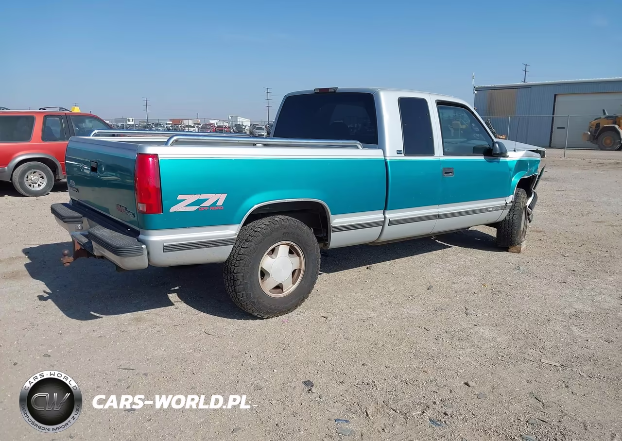 1996 GMC Sierra K1500 VIN:2GTEK19R9T1515143 - 4