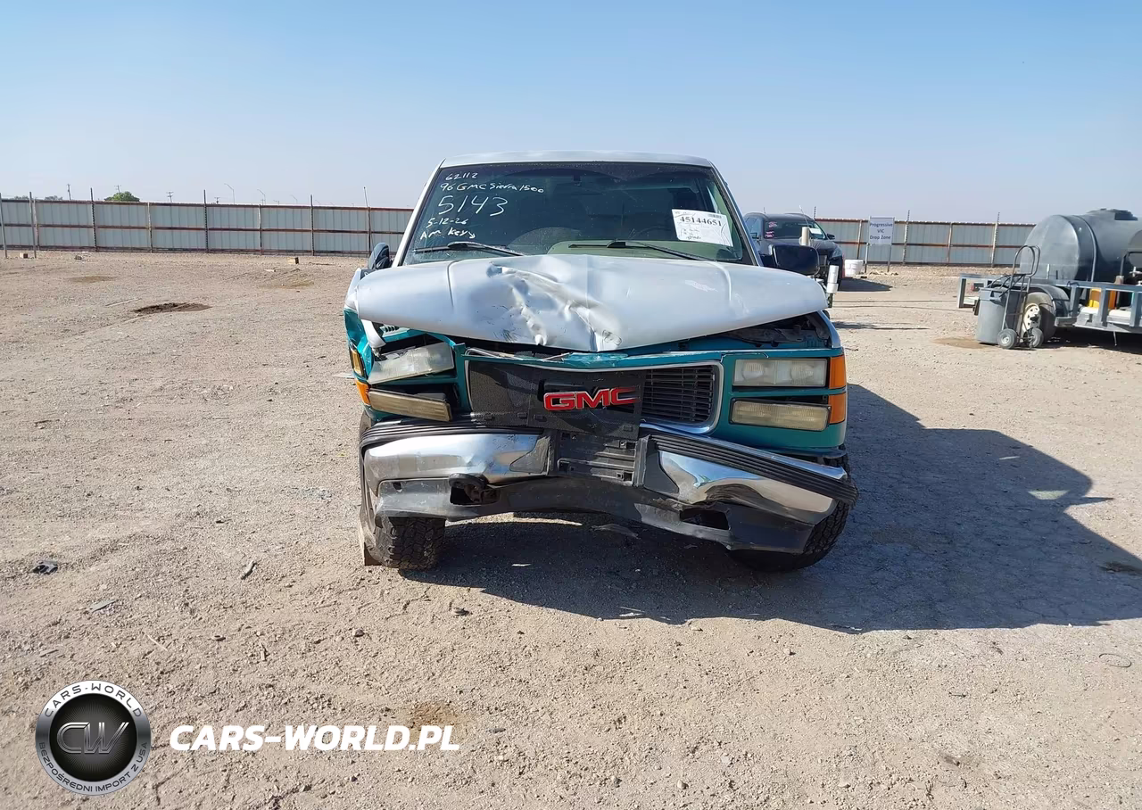 1996 GMC Sierra K1500 VIN:2GTEK19R9T1515143 - 6