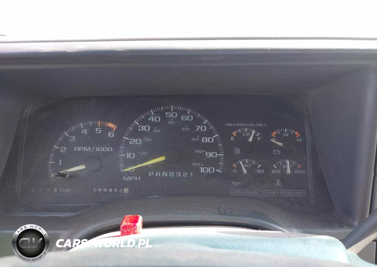 1996 GMC Sierra K1500 VIN:2GTEK19R9T1515143 - 7