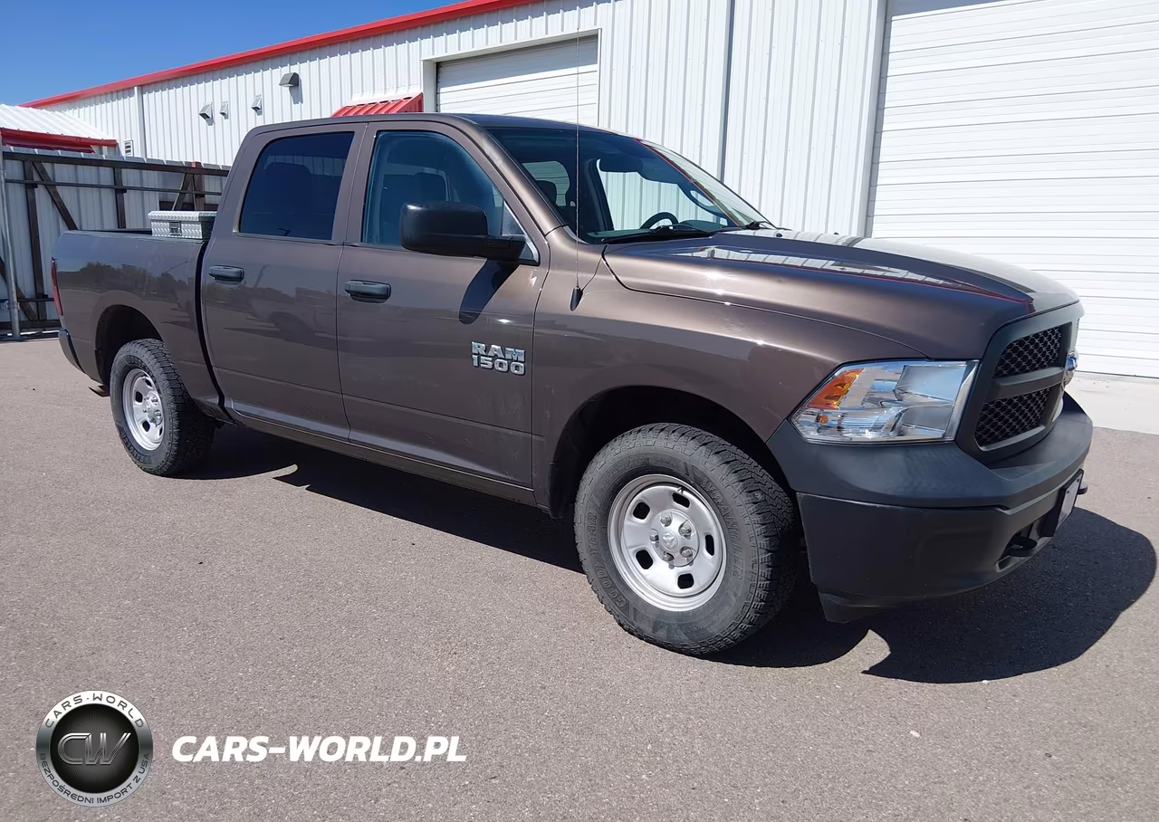 2018 Ram 1500 Tradesman 4X4 5'7 Box