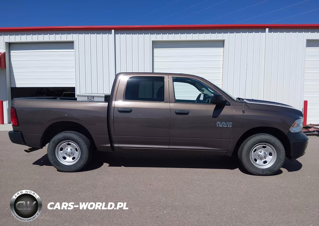 2018 Ram 1500 Tradesman 4X4 5'7 Box VIN:1C6RR7KG3JS318983 - 19