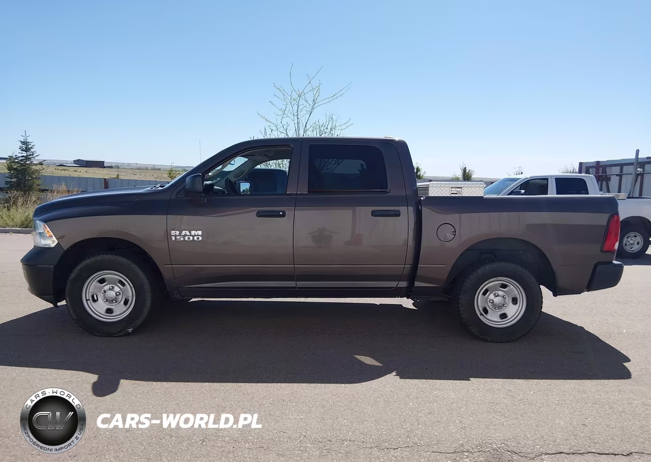 2018 Ram 1500 Tradesman 4X4 5'7 Box VIN:1C6RR7KG3JS318983 - 20