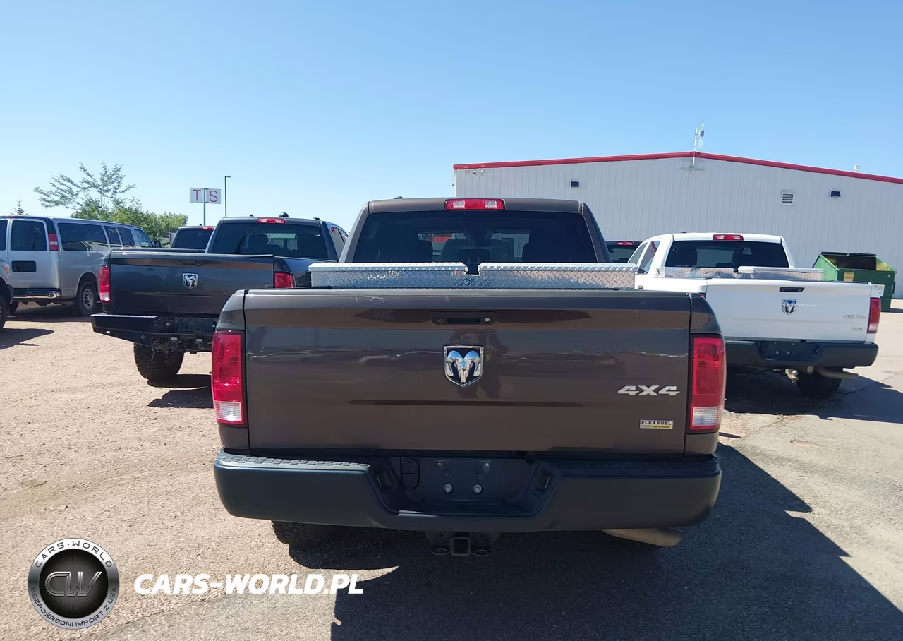 2018 Ram 1500 Tradesman 4X4 5'7 Box VIN:1C6RR7KG3JS318983 - 22