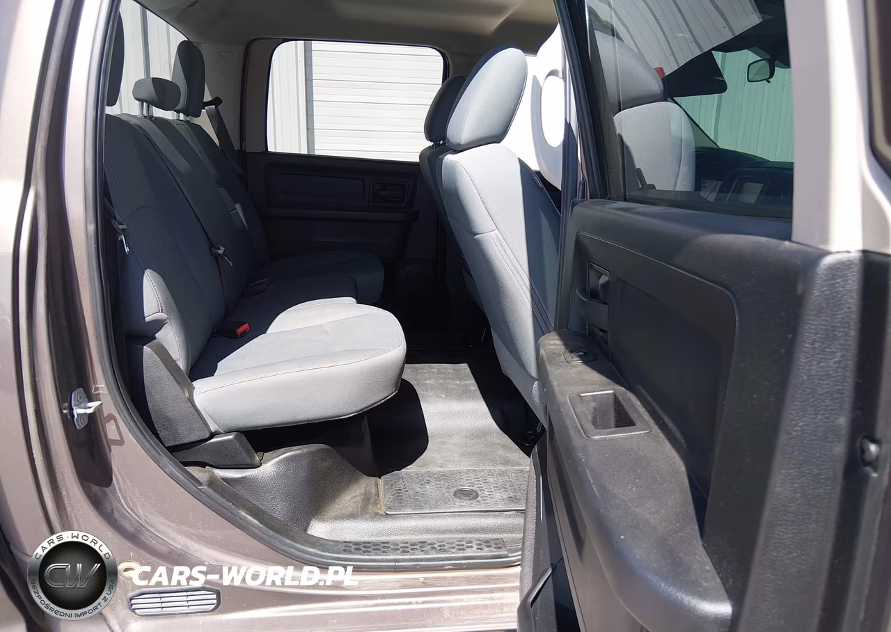 2018 Ram 1500 Tradesman 4X4 5'7 Box VIN:1C6RR7KG3JS318983 - 8