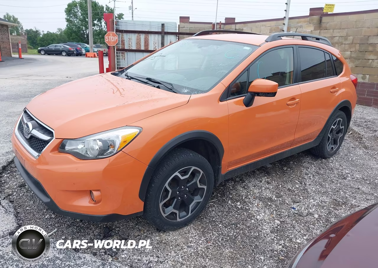 2015 Subaru Xv Crosstrek 2.0I Premium VIN:JF2GPAFC2F8281408 - 2