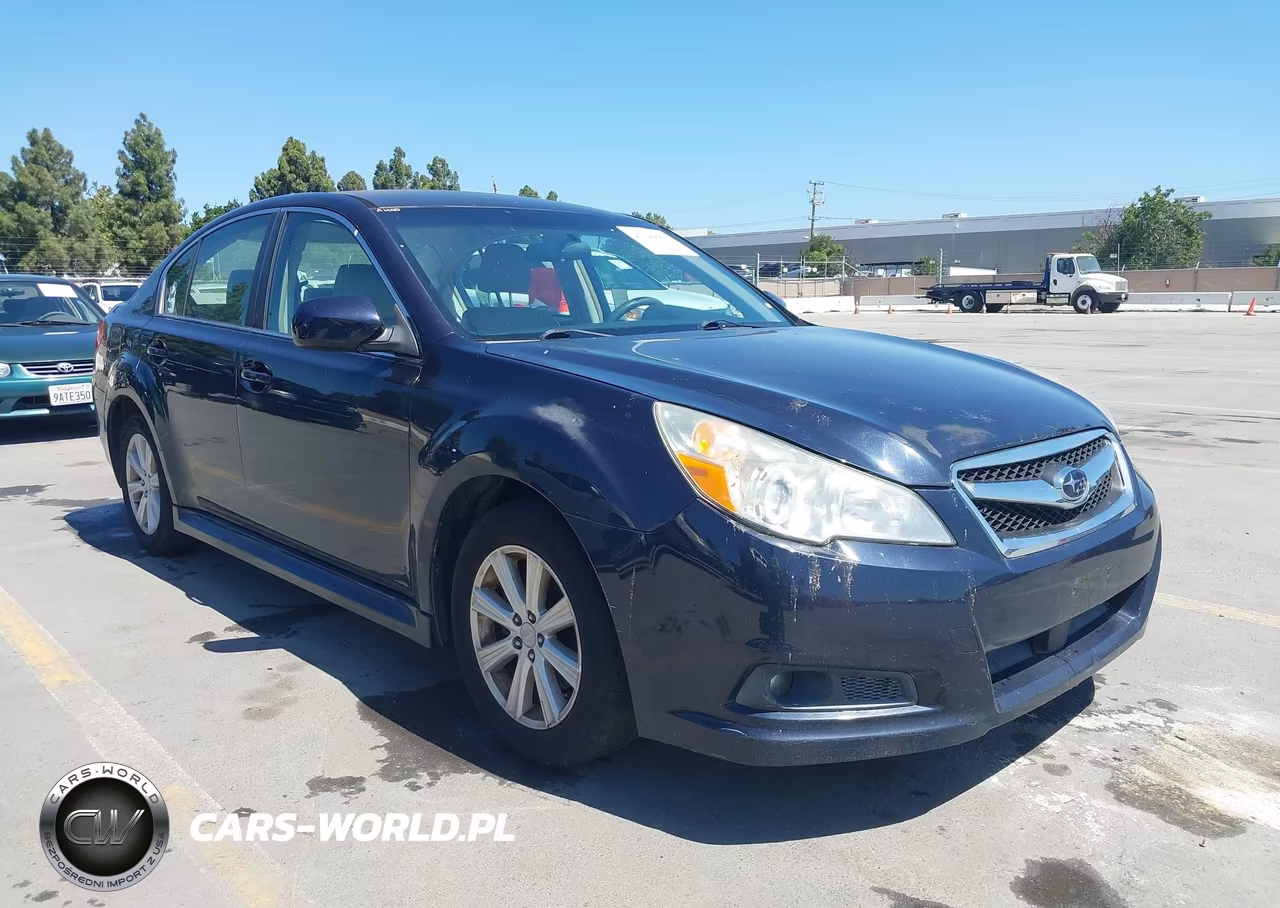 2012 Subaru Legacy 2.5I