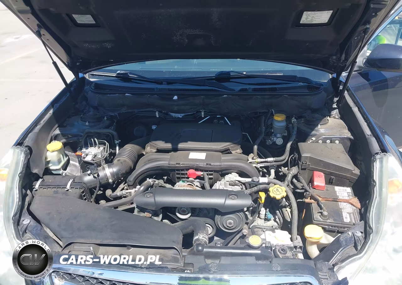 2012 Subaru Legacy 2.5I VIN:4S3BMBA62C3018613 - 10