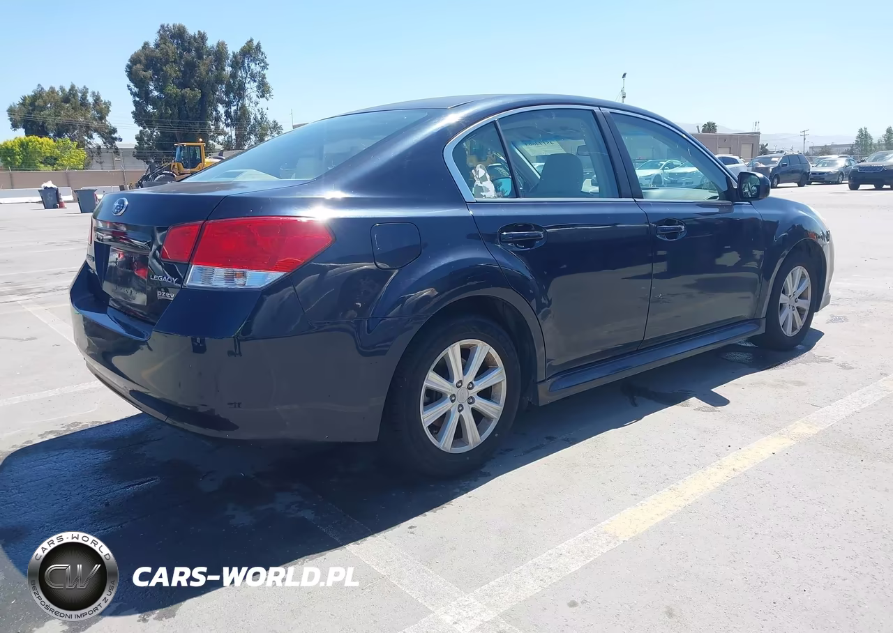2012 Subaru Legacy 2.5I VIN:4S3BMBA62C3018613 - 4