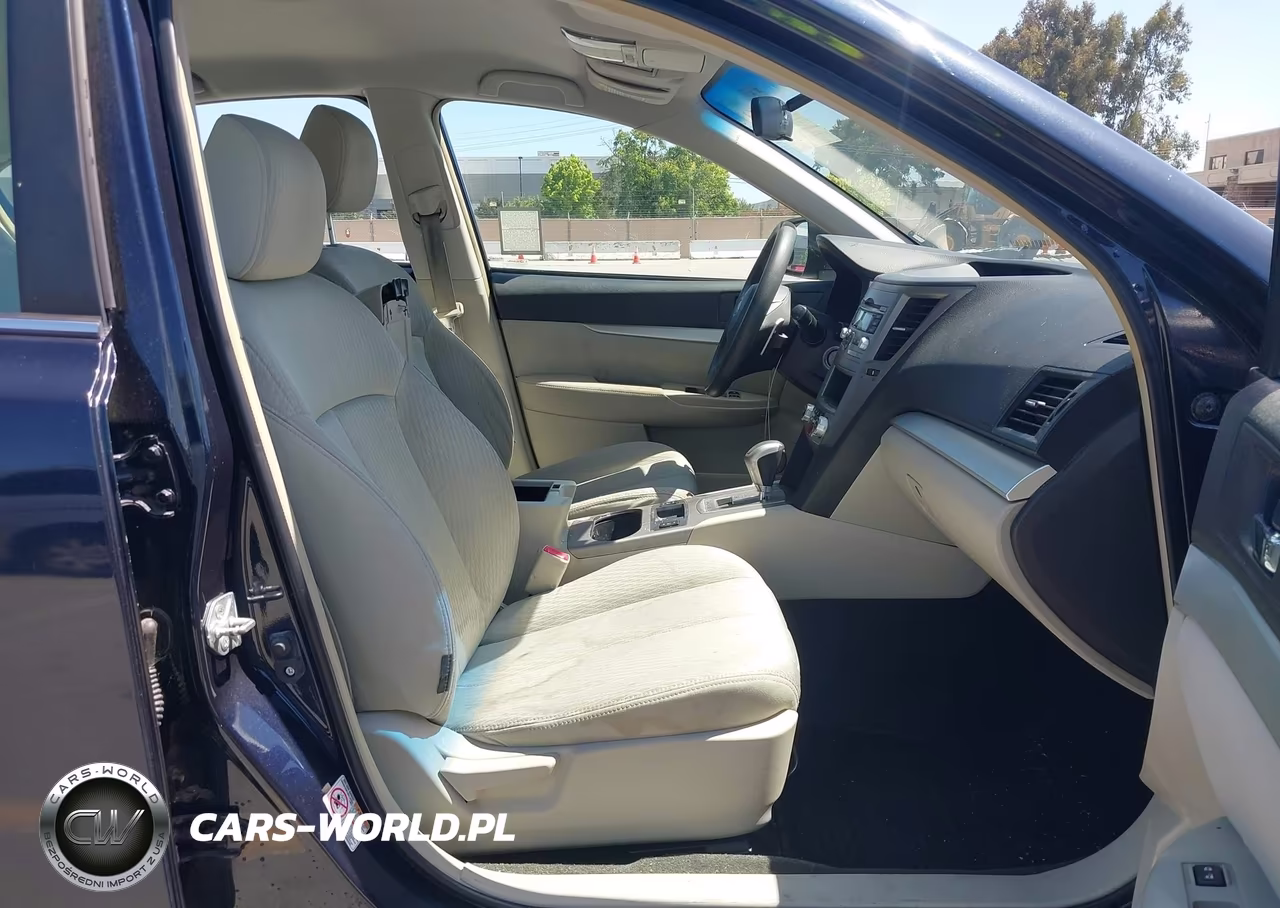 2012 Subaru Legacy 2.5I VIN:4S3BMBA62C3018613 - 5