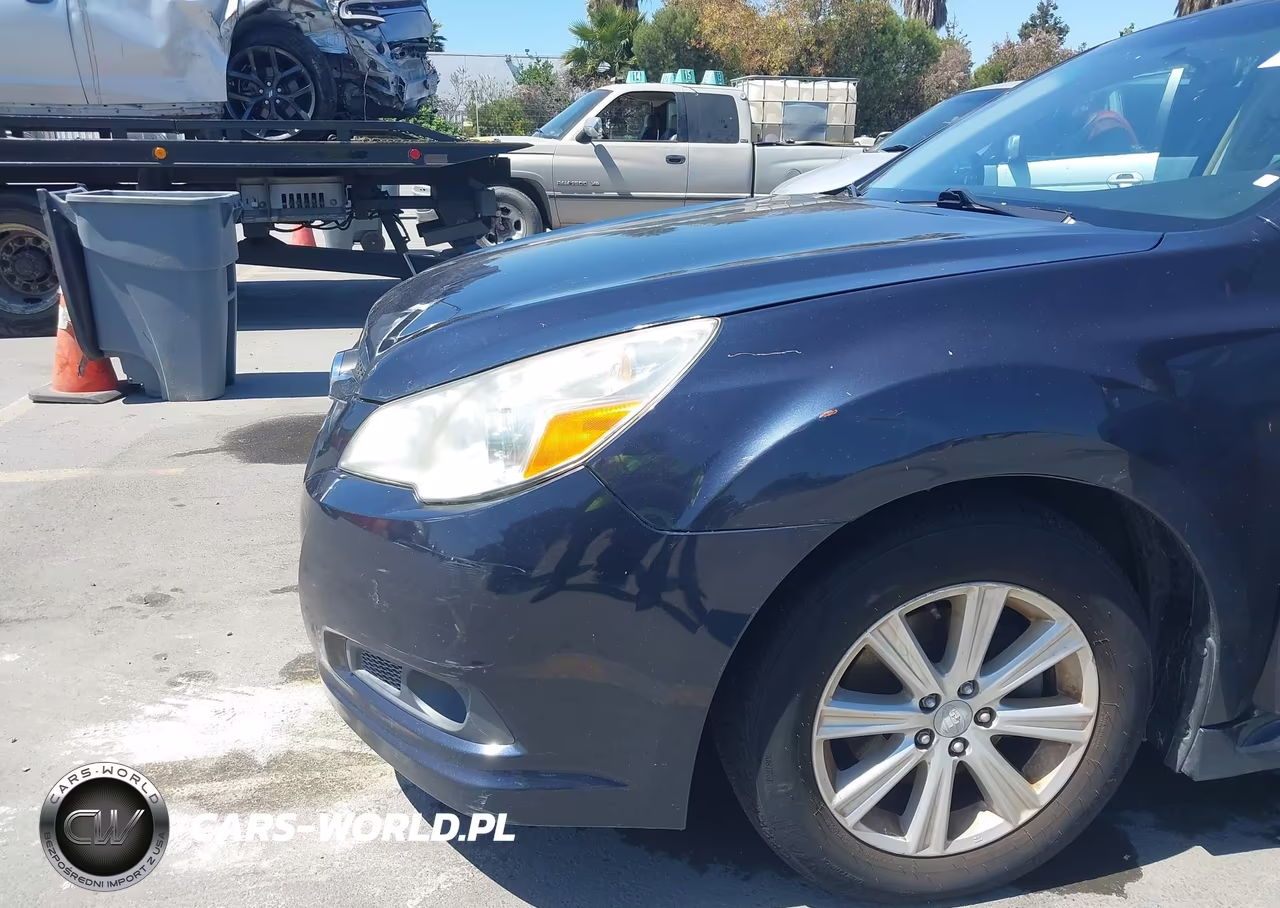 2012 Subaru Legacy 2.5I VIN:4S3BMBA62C3018613 - 6