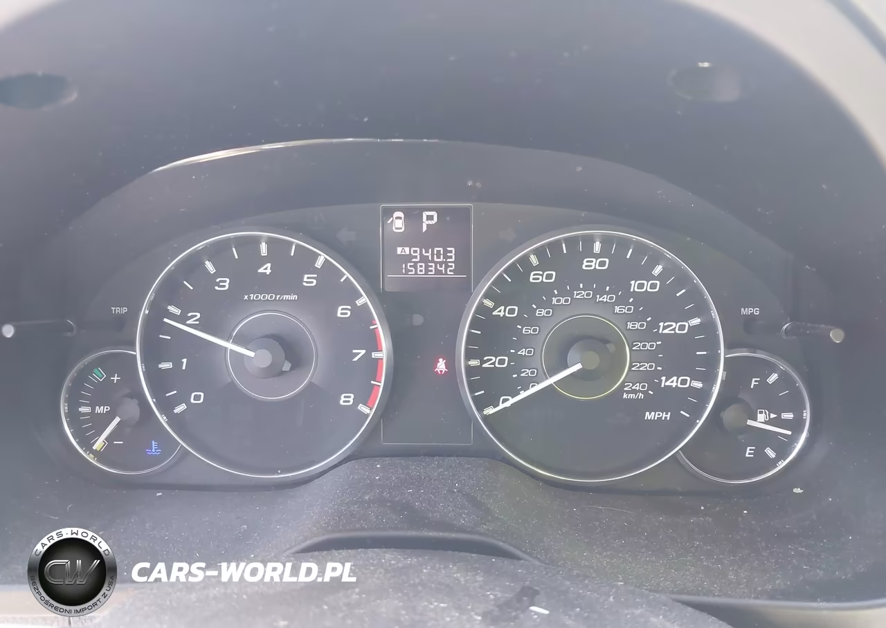 2012 Subaru Legacy 2.5I VIN:4S3BMBA62C3018613 - 7
