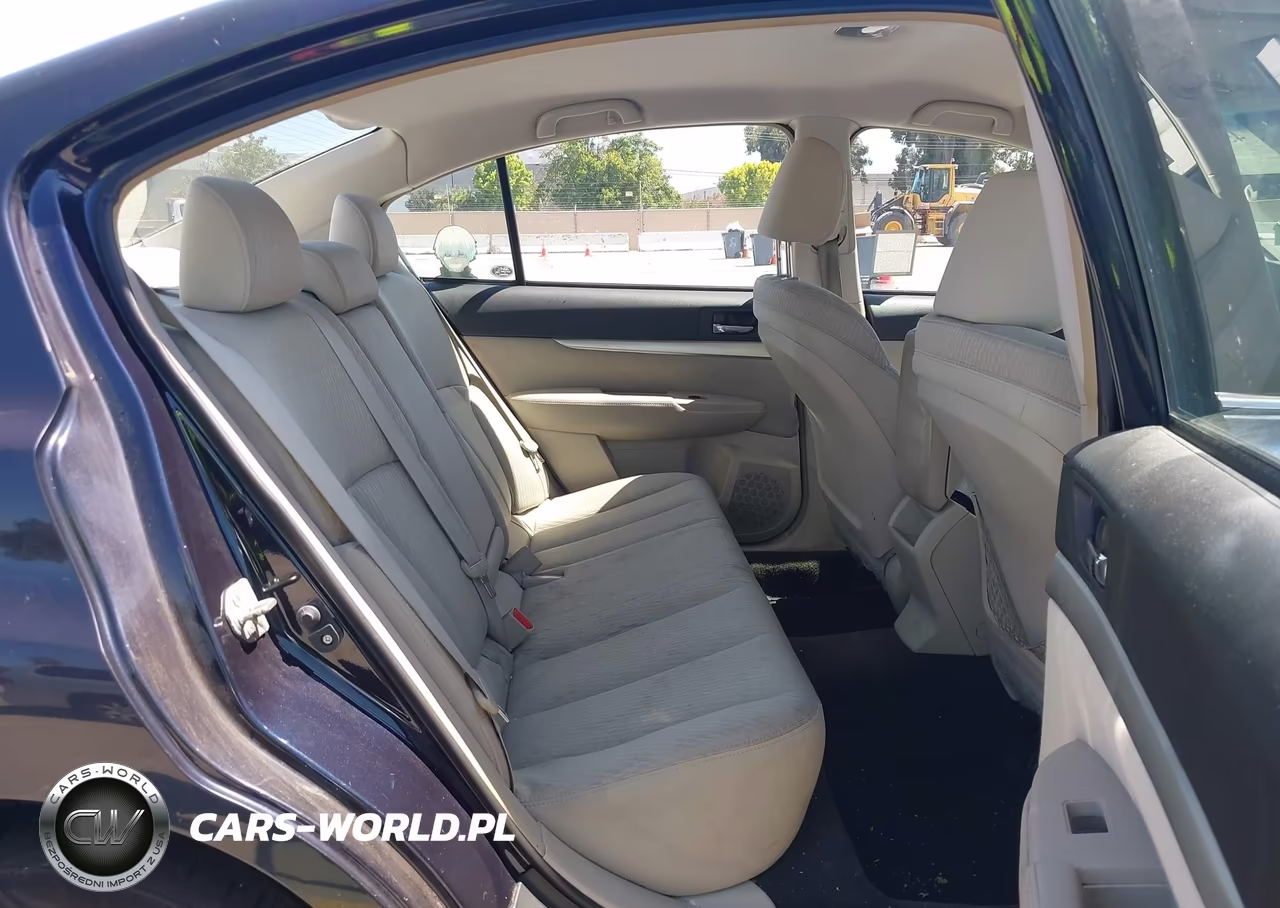 2012 Subaru Legacy 2.5I VIN:4S3BMBA62C3018613 - 8