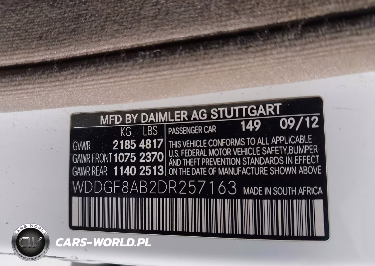 2013 Mercedes-Benz C 300 Luxury 4Matic VIN:WDDGF8AB2DR257163 - 9