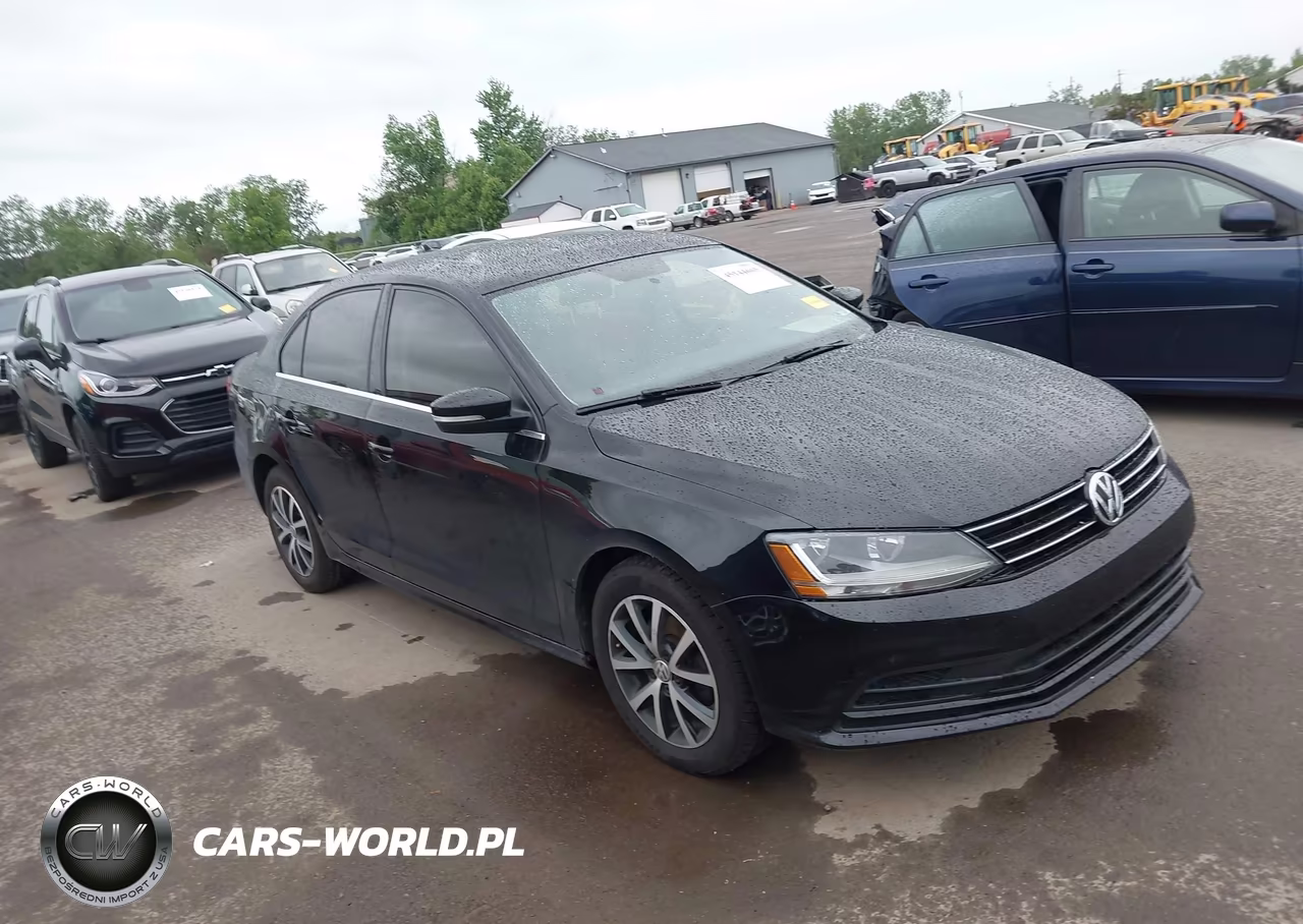 2017 Volkswagen Jetta 1.4T Se