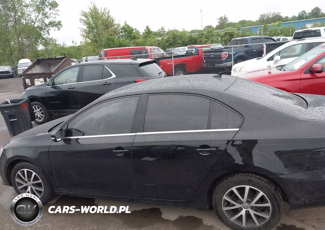 2017 Volkswagen Jetta 1.4T Se VIN:3VWDB7AJ6HM242261 - 14
