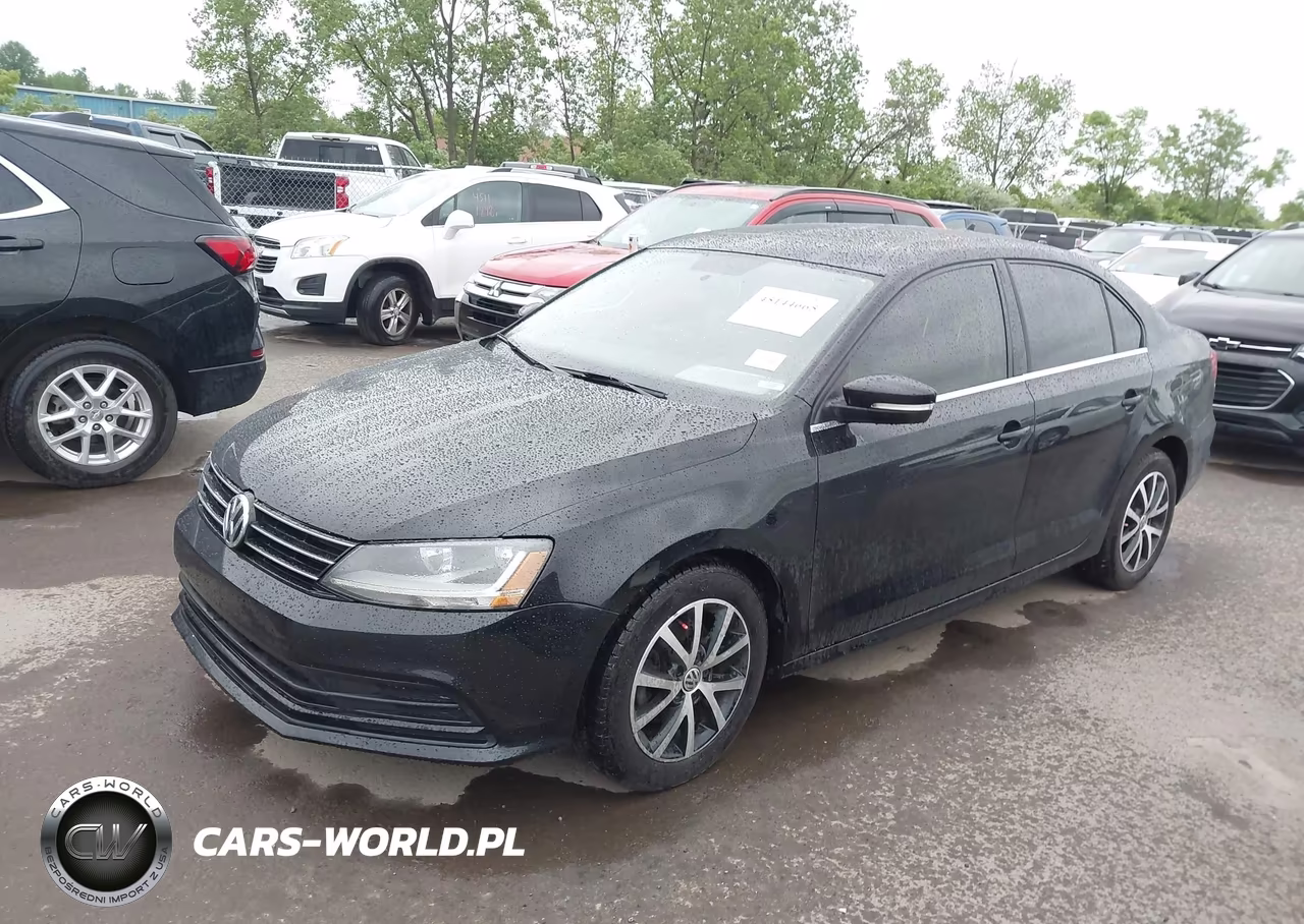 2017 Volkswagen Jetta 1.4T Se VIN:3VWDB7AJ6HM242261 - 2