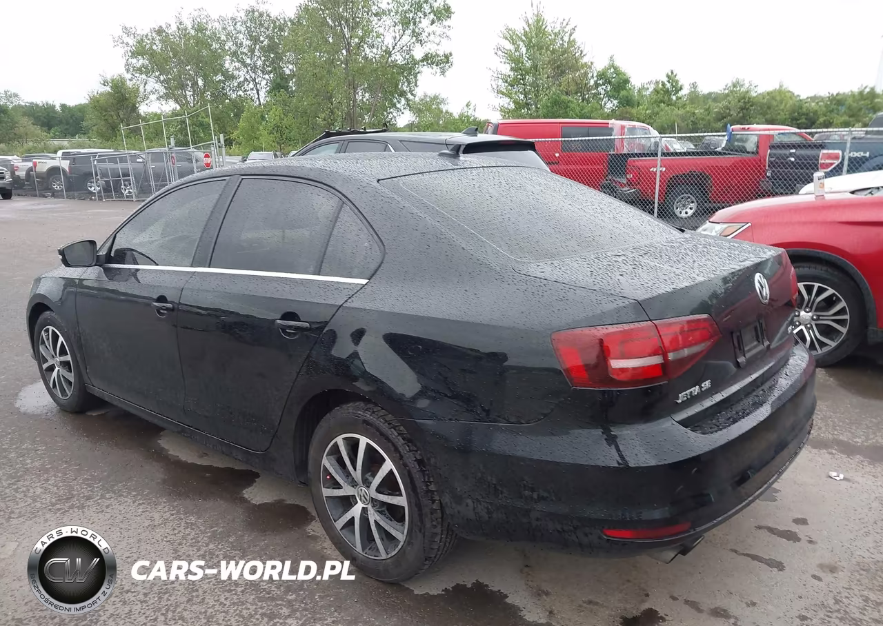 2017 Volkswagen Jetta 1.4T Se VIN:3VWDB7AJ6HM242261 - 3
