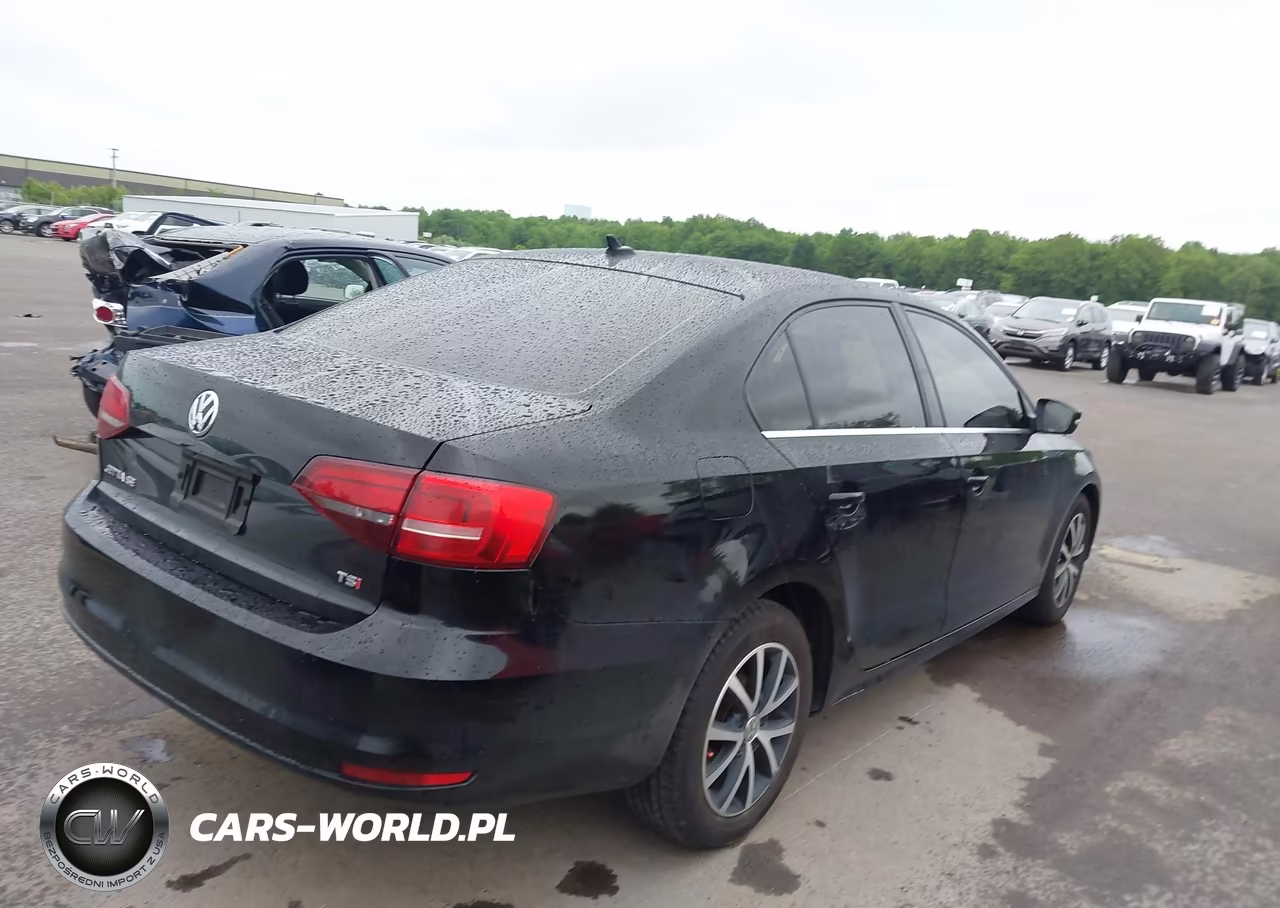 2017 Volkswagen Jetta 1.4T Se VIN:3VWDB7AJ6HM242261 - 4
