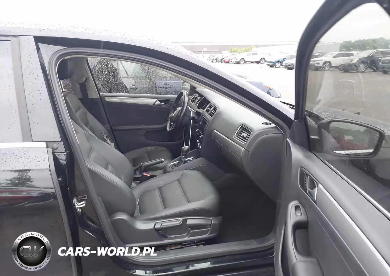 2017 Volkswagen Jetta 1.4T Se VIN:3VWDB7AJ6HM242261 - 5