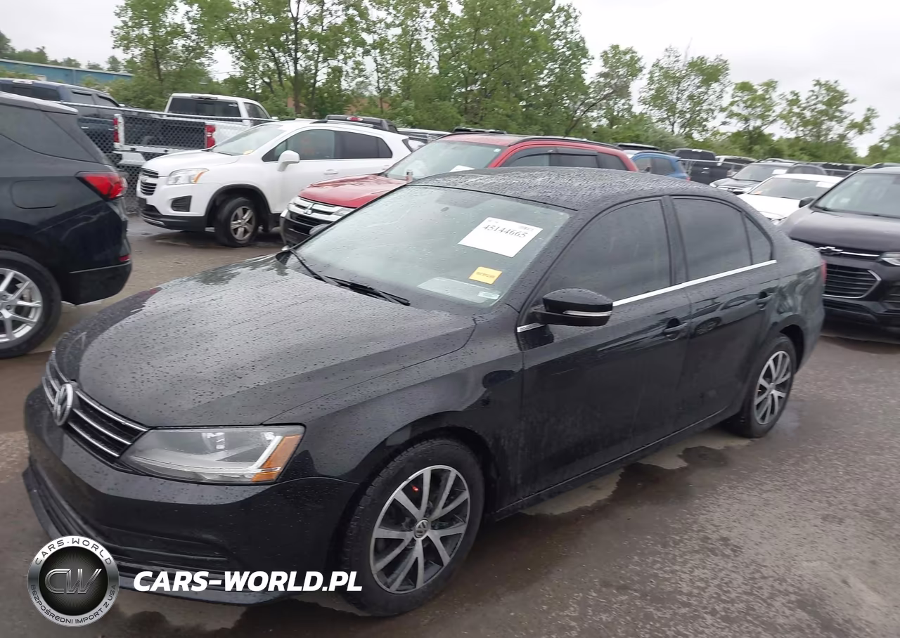 2017 Volkswagen Jetta 1.4T Se VIN:3VWDB7AJ6HM242261 - 6
