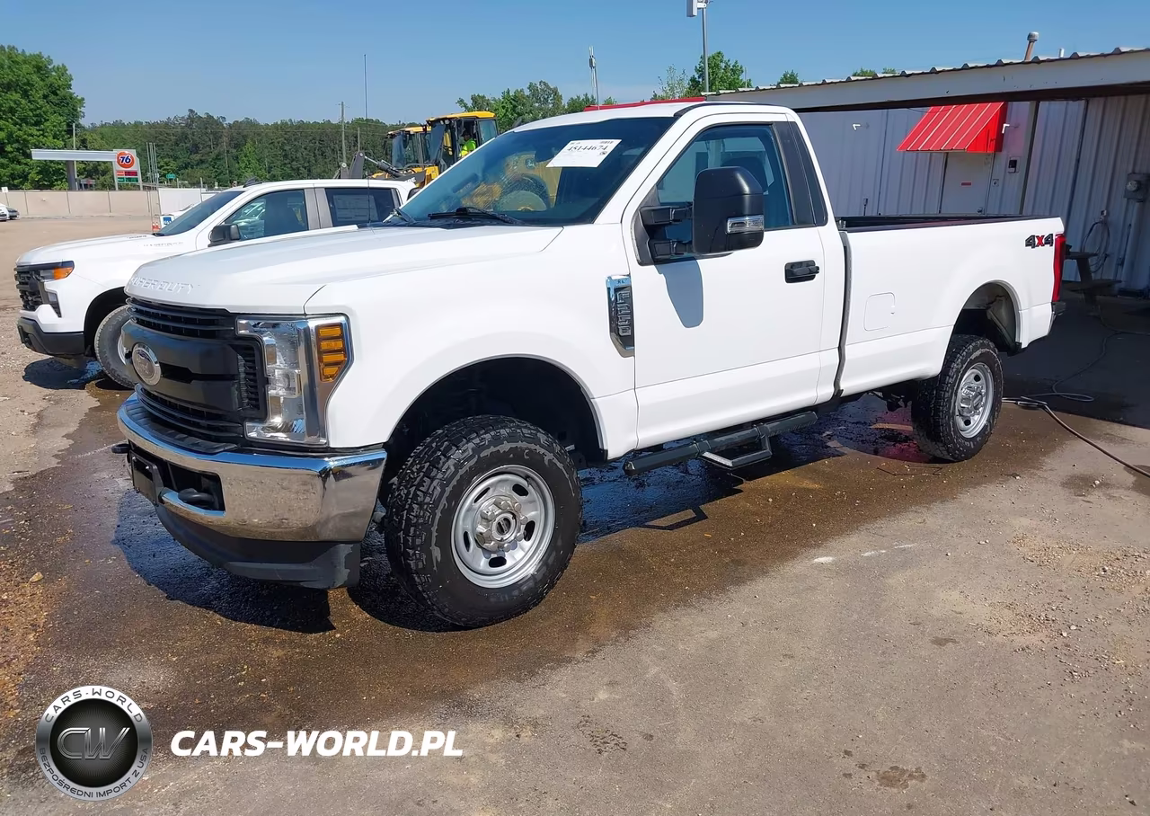 2019 Ford F-250 Xl VIN:1FTBF2B66KED02483 - 2