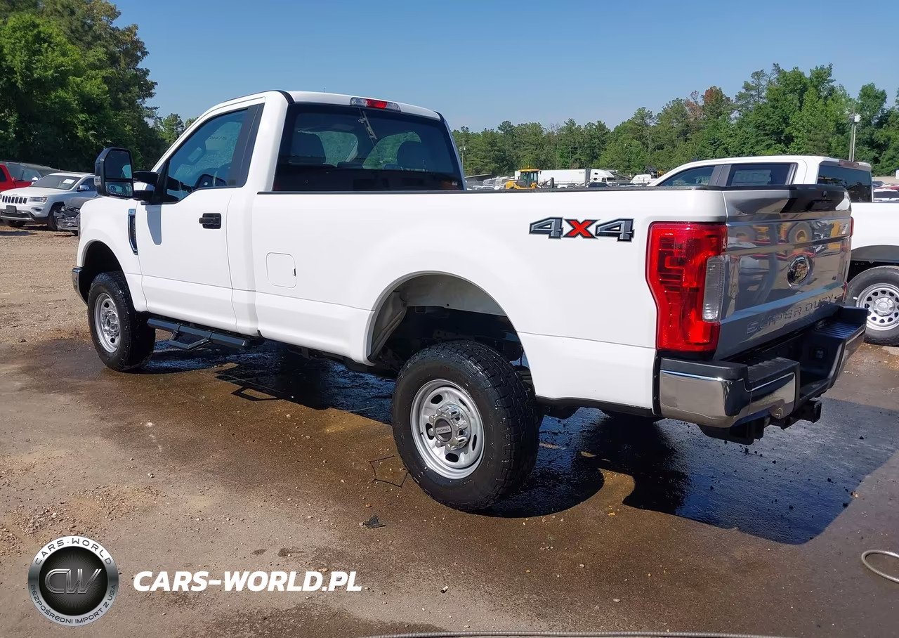 2019 Ford F-250 Xl VIN:1FTBF2B66KED02483 - 3