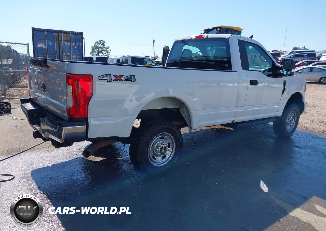 2019 Ford F-250 Xl VIN:1FTBF2B66KED02483 - 4