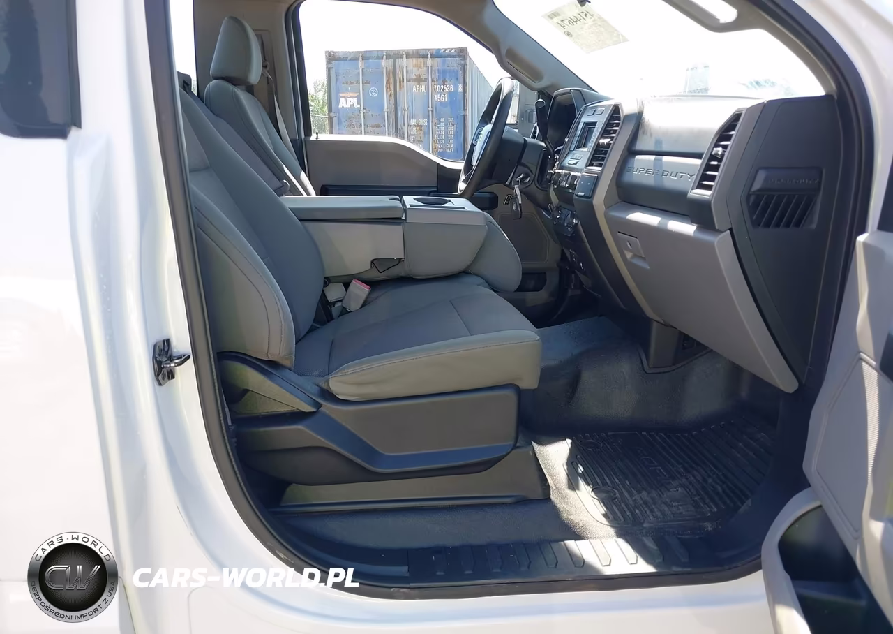 2019 Ford F-250 Xl VIN:1FTBF2B66KED02483 - 5