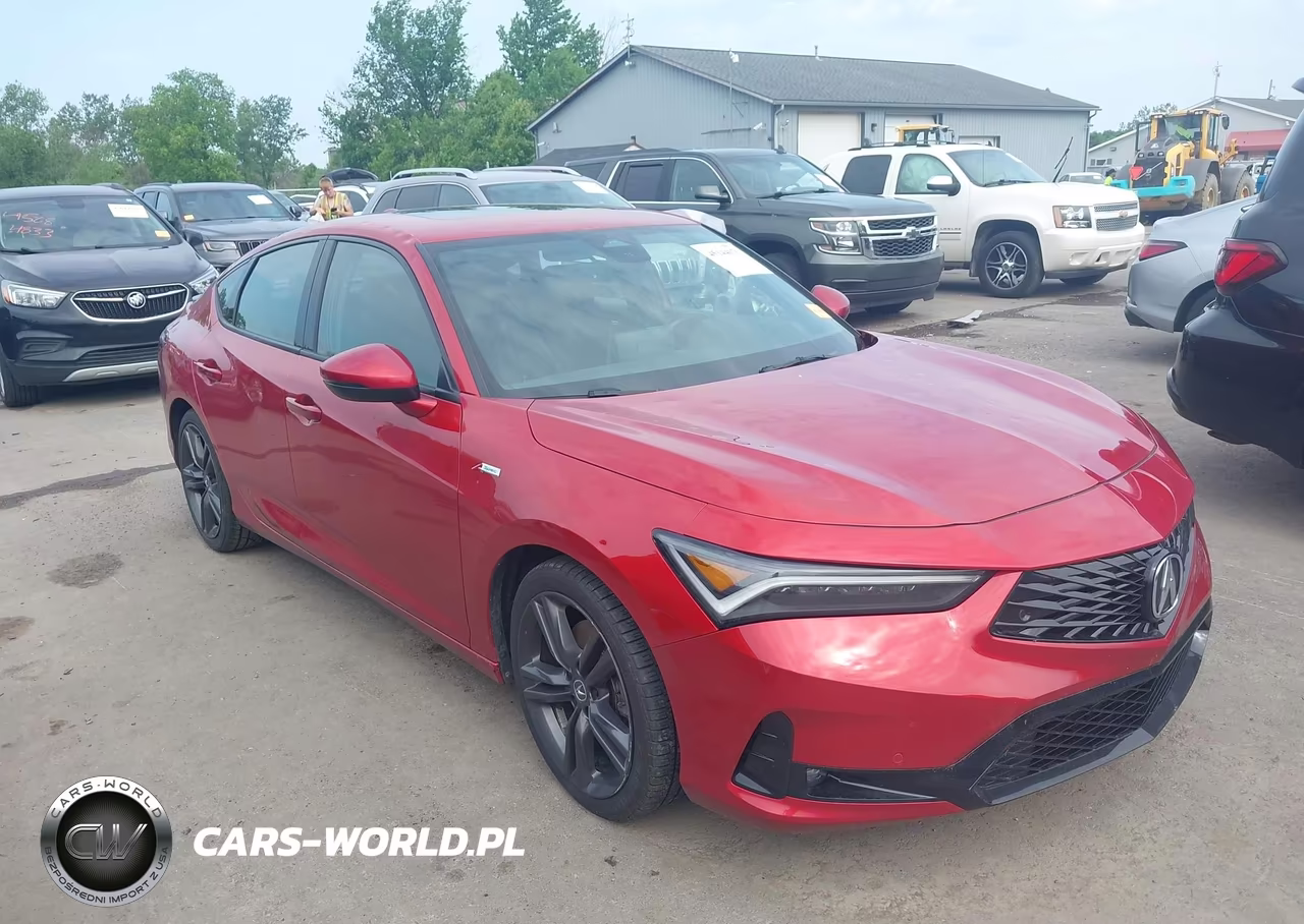 2023 Acura Integra A-Spec Technology