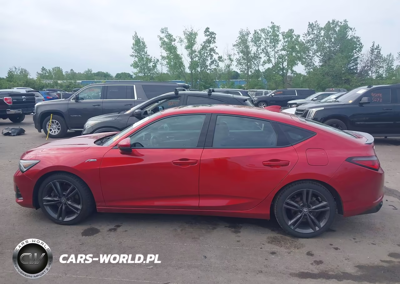 2023 Acura Integra A-Spec Technology VIN:19UDE4G71PA004657 - 14