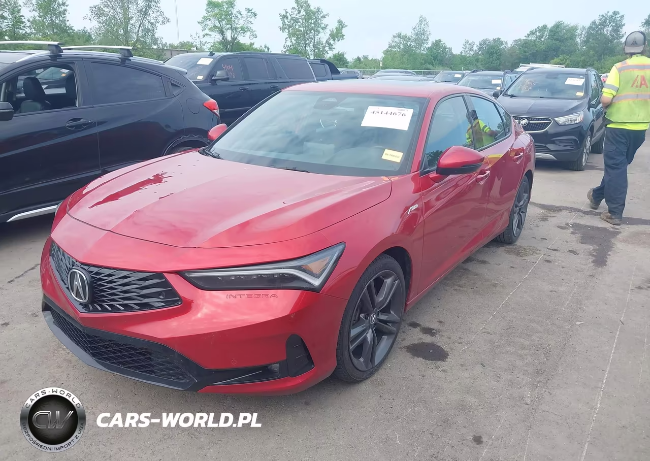 2023 Acura Integra A-Spec Technology VIN:19UDE4G71PA004657 - 2