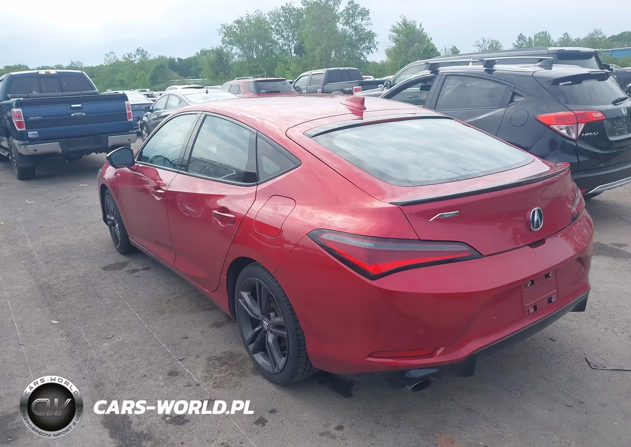 2023 Acura Integra A-Spec Technology VIN:19UDE4G71PA004657 - 3