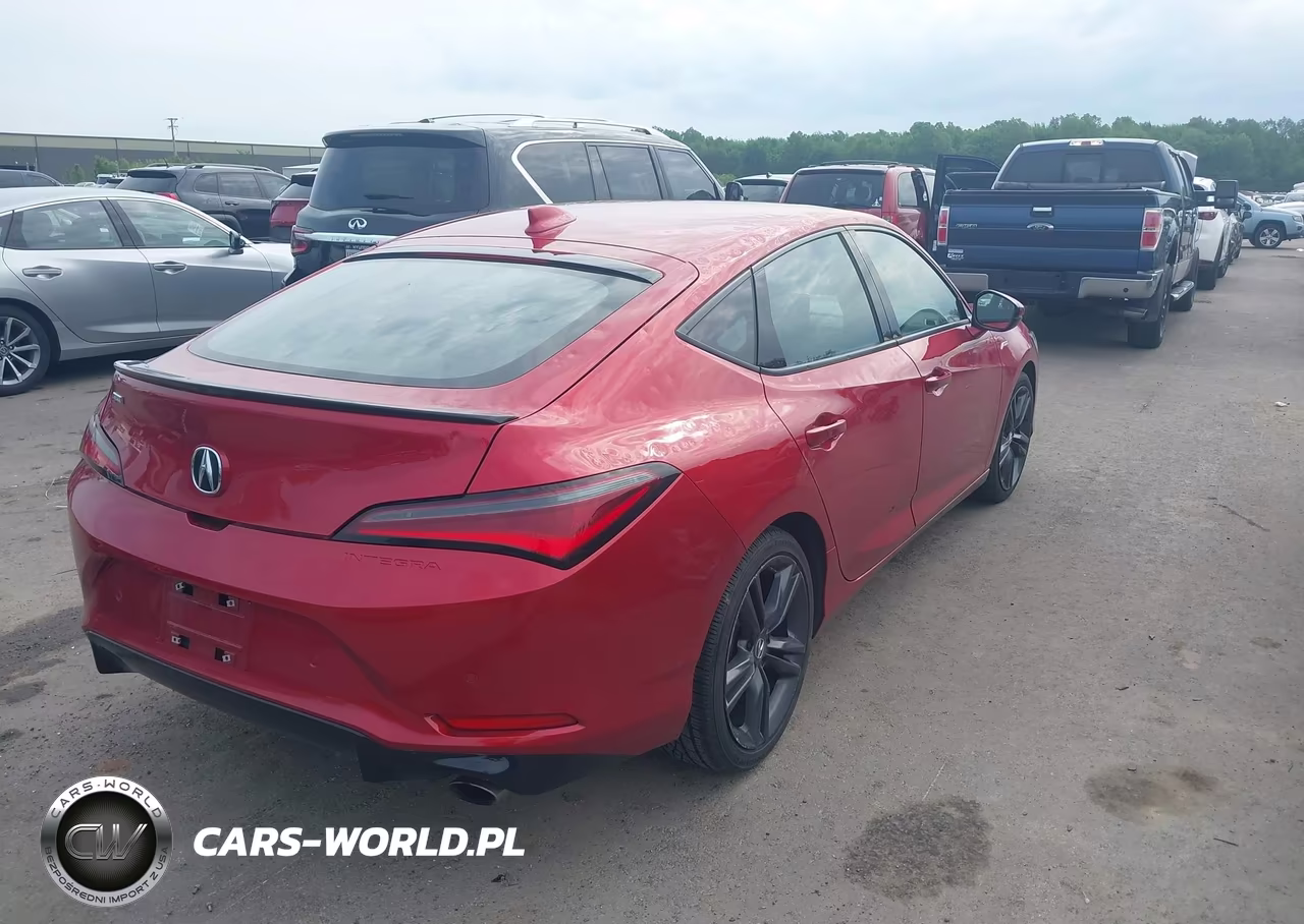 2023 Acura Integra A-Spec Technology VIN:19UDE4G71PA004657 - 4