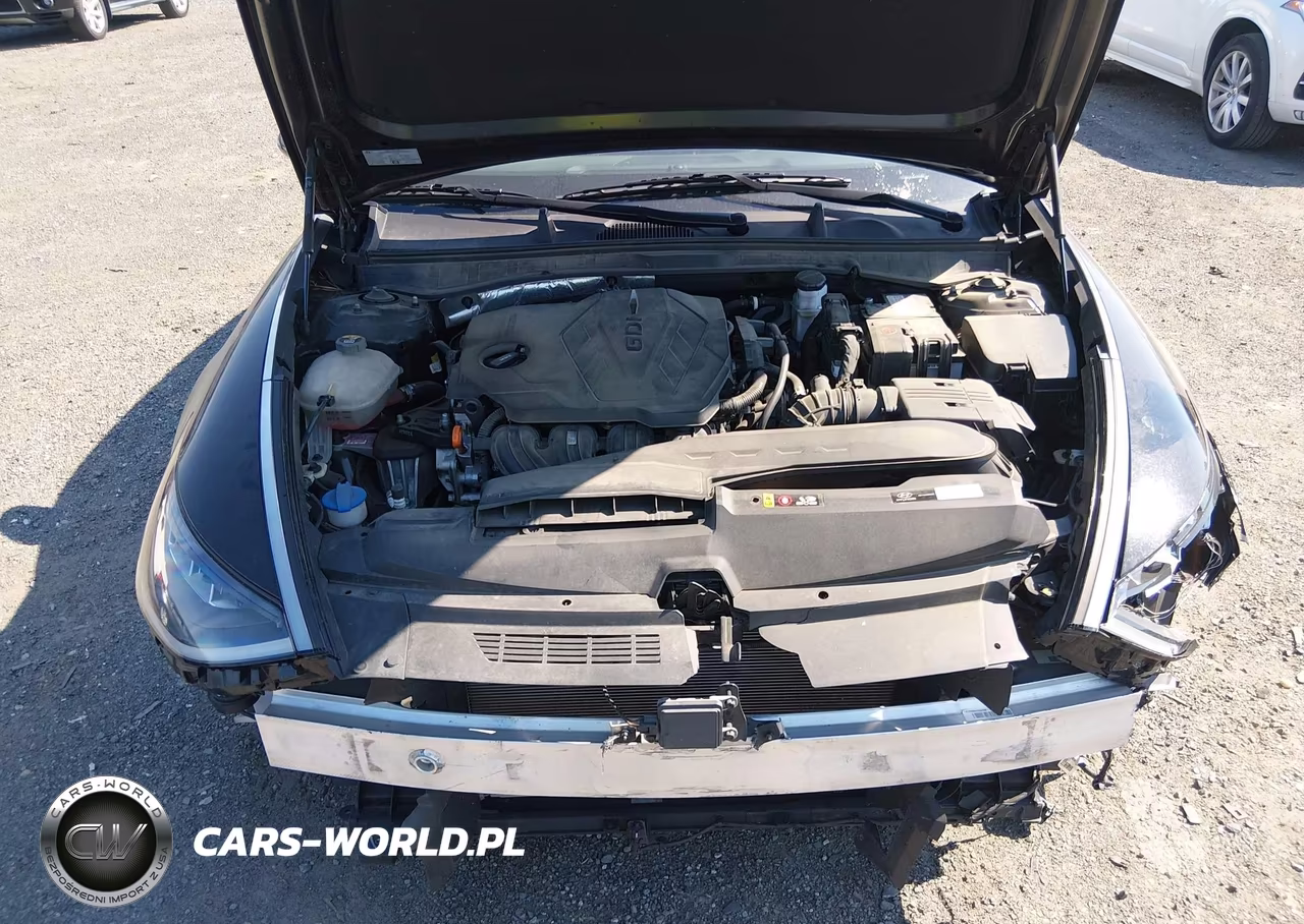 2023 Hyundai Sonata Sel VIN:KMHL64JA6PA269405 - 10