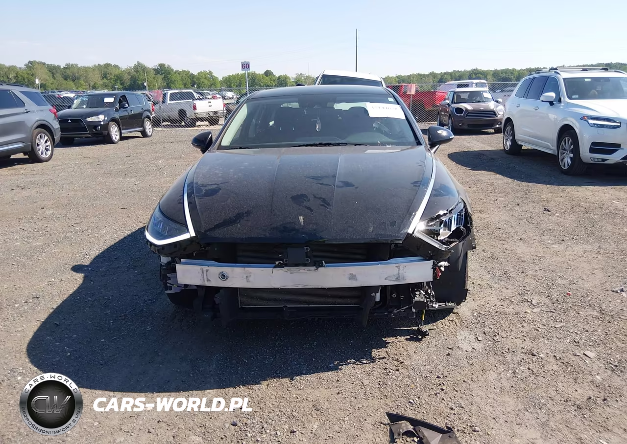 2023 Hyundai Sonata Sel VIN:KMHL64JA6PA269405 - 13