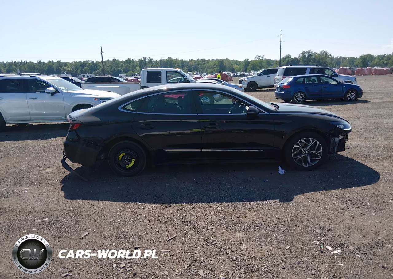 2023 Hyundai Sonata Sel VIN:KMHL64JA6PA269405 - 14