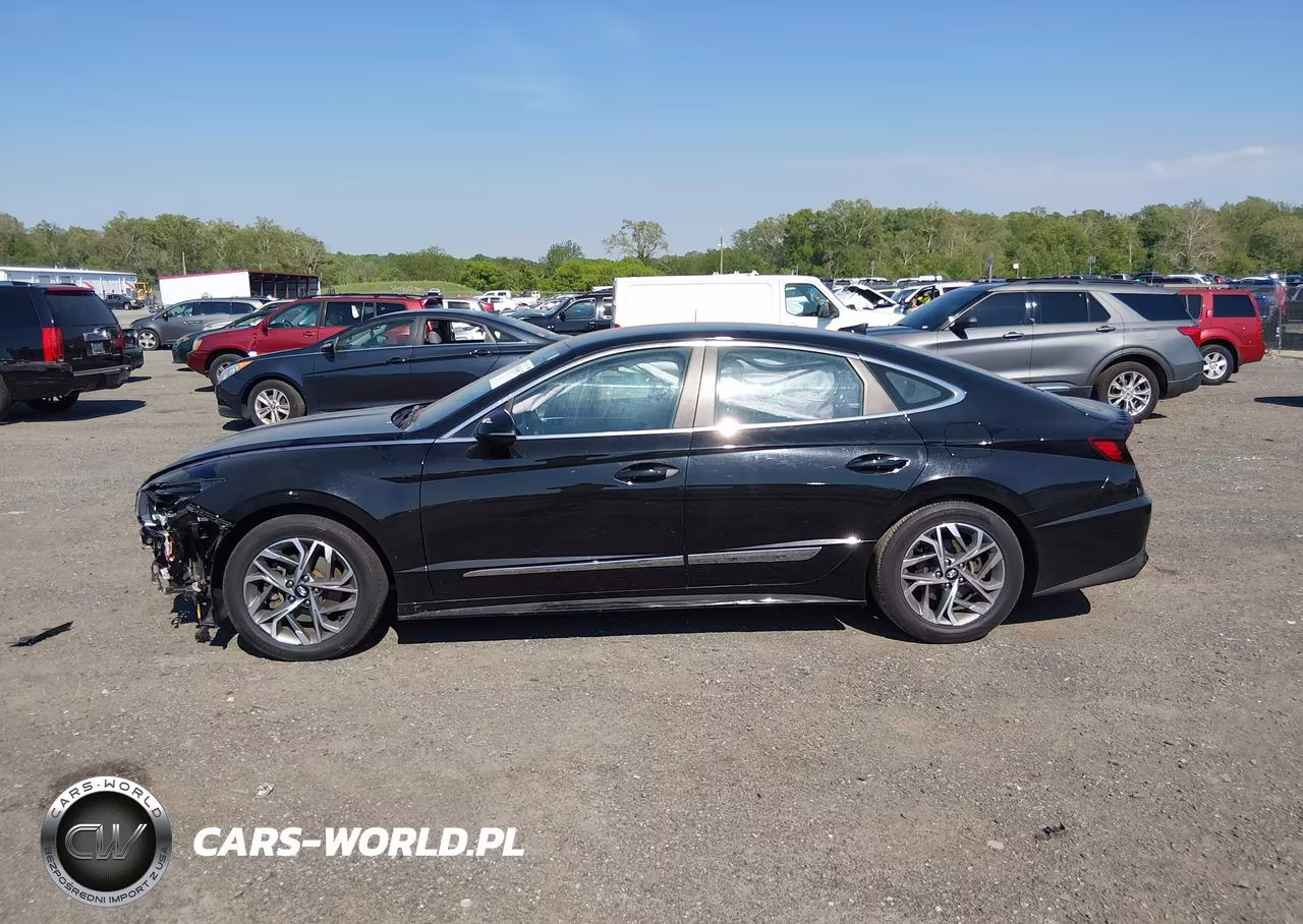 2023 Hyundai Sonata Sel VIN:KMHL64JA6PA269405 - 15