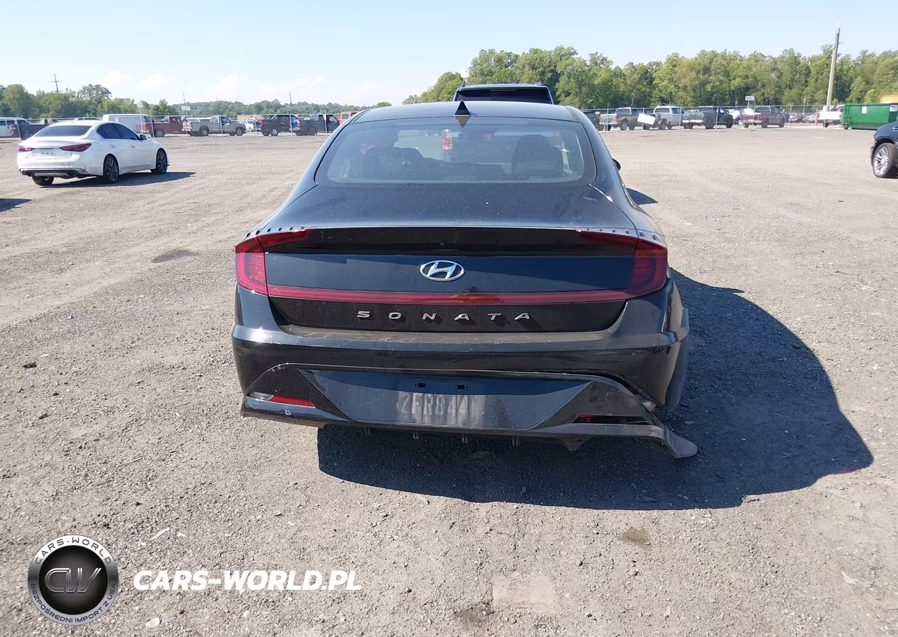 2023 Hyundai Sonata Sel VIN:KMHL64JA6PA269405 - 17