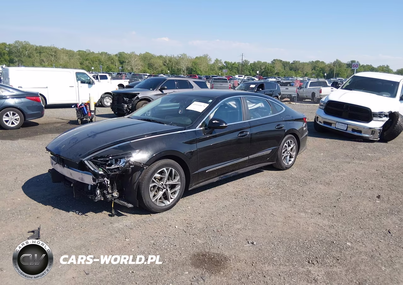 2023 Hyundai Sonata Sel VIN:KMHL64JA6PA269405 - 2