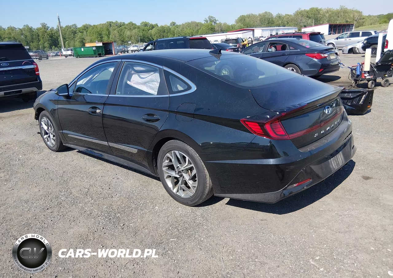 2023 Hyundai Sonata Sel VIN:KMHL64JA6PA269405 - 3