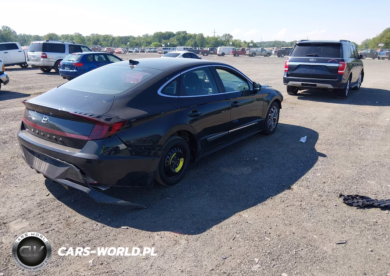 2023 Hyundai Sonata Sel VIN:KMHL64JA6PA269405 - 4