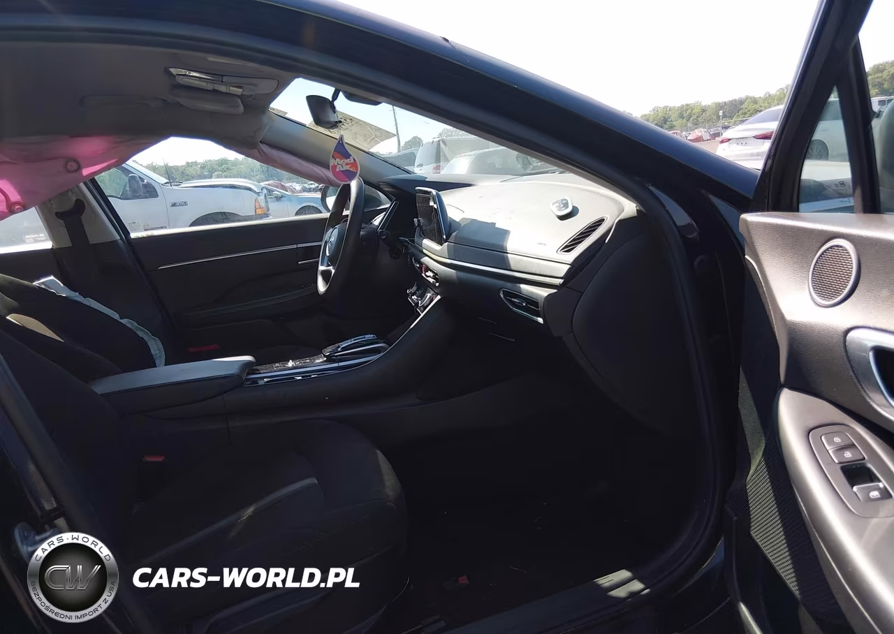 2023 Hyundai Sonata Sel VIN:KMHL64JA6PA269405 - 5