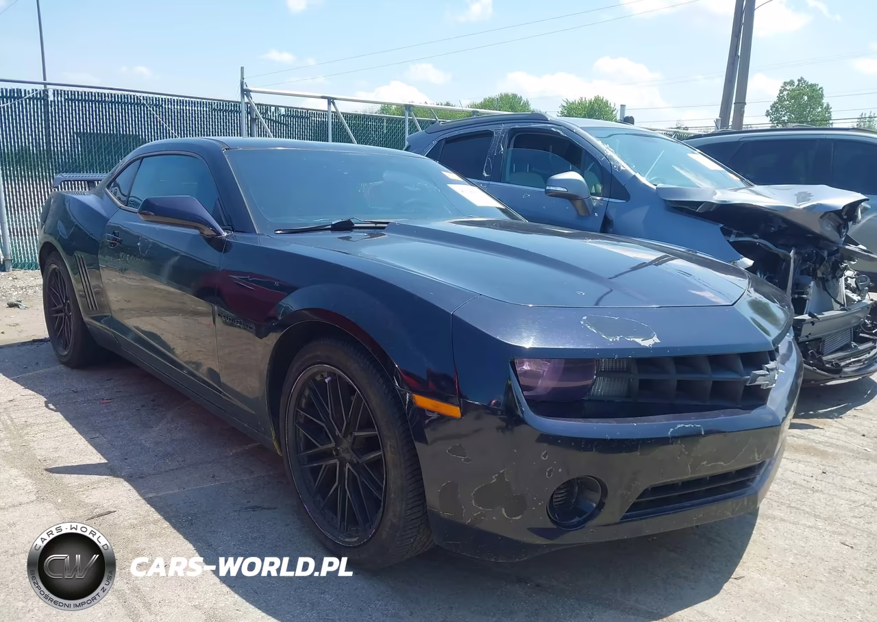 2013 Chevrolet Camaro 2Ls