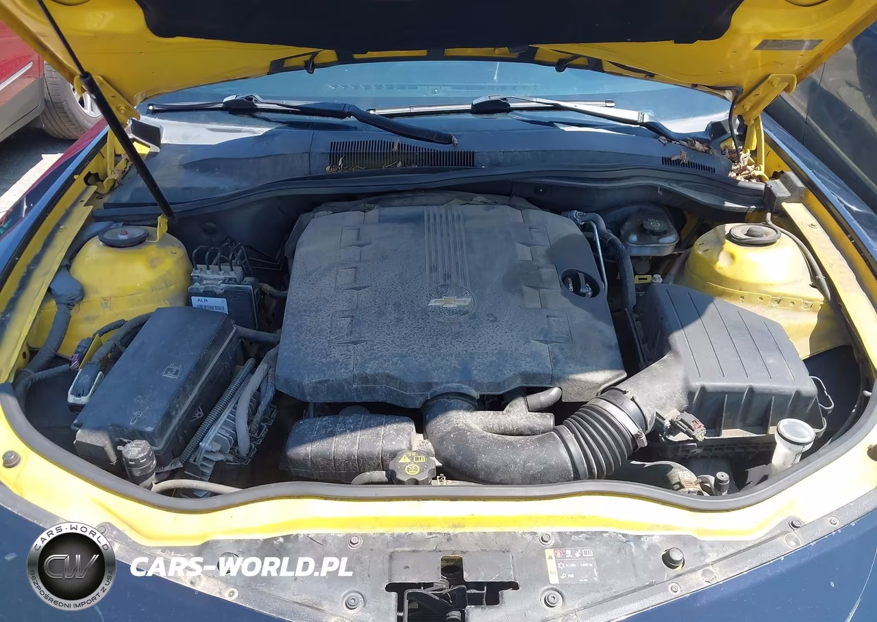 2013 Chevrolet Camaro 2Ls VIN:2G1FA1E32D9228392 - 10