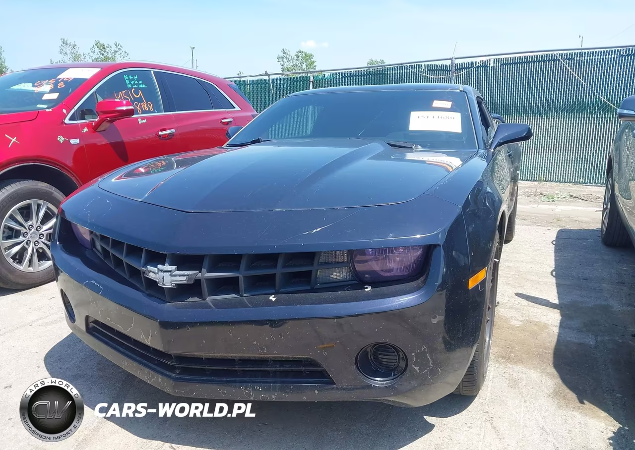 2013 Chevrolet Camaro 2Ls VIN:2G1FA1E32D9228392 - 12