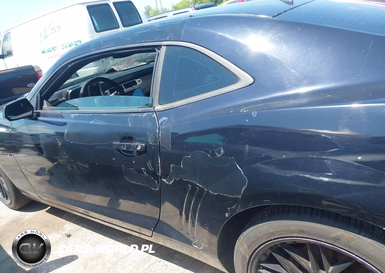 2013 Chevrolet Camaro 2Ls VIN:2G1FA1E32D9228392 - 14