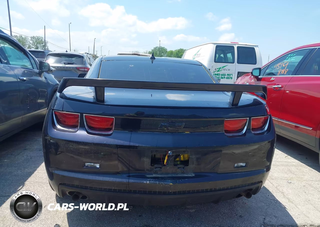 2013 Chevrolet Camaro 2Ls VIN:2G1FA1E32D9228392 - 16