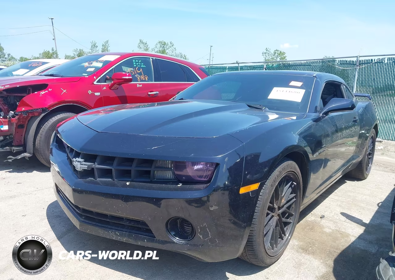 2013 Chevrolet Camaro 2Ls VIN:2G1FA1E32D9228392 - 2