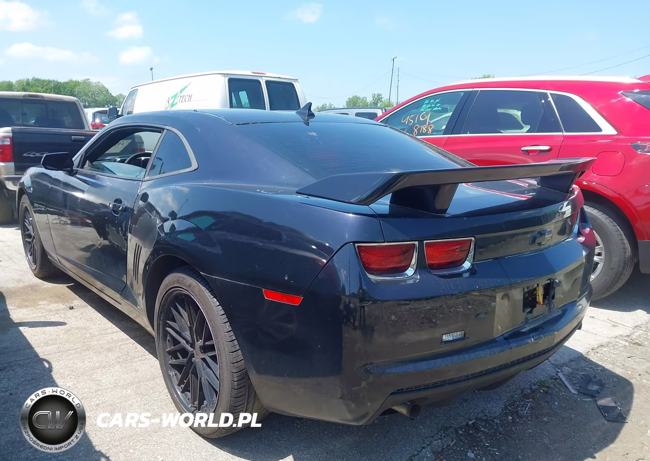 2013 Chevrolet Camaro 2Ls VIN:2G1FA1E32D9228392 - 3